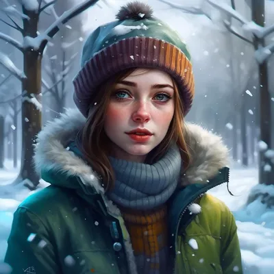 Девушка Зима Погода - Бесплатное фото на Pixabay - Pixabay