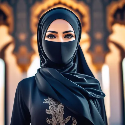 🌻🌻🌻 | Красивый хиджаб, Мусульманские девушки, Темная красота