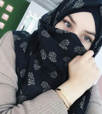Прекрасные девушки в хиджабах: лучшиые фото