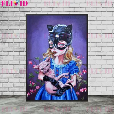 YJZT 8,4*15,5 см Виниловая наклейка с изображением сексуальной девушки  ведьмы и кошки черного/серебряного цвета с нулевым дефектом, автомобильная  наклейка, дизайн, тонкая фотография | AliExpress