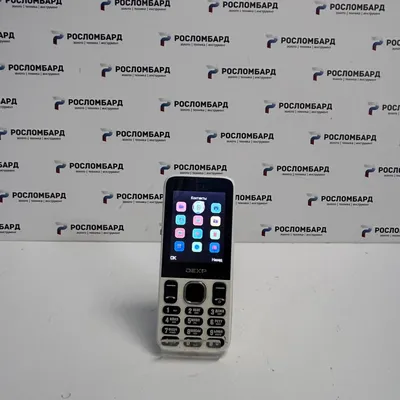 Мобильный телефон DEXP черный