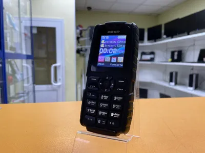 Купить Мобильный телефон DEXP V285 (1 ГБ, Черный) Б/У за 0 руб. — состояние  9/10