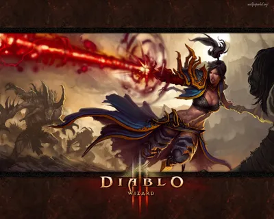 100+] Diablo 3 Wallpapers | Wallpapers.com