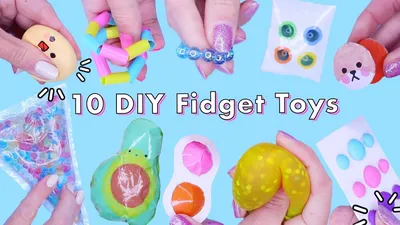 31 DIY Fidget Toys That Are Easy and Inexpensive to Make