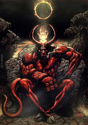 Дьявол (Devil) - правитель преисподней : Происхождение, жизнь, образ того,  кто правит царством тьмы | TUSOVKA | Дзен