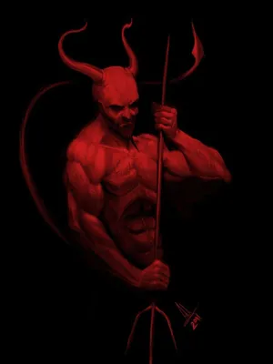 Дьявол (Devil) - правитель преисподней : Происхождение, жизнь, образ того,  кто правит царством тьмы | TUSOVKA | Дзен