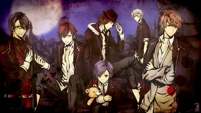 Дьявольские возлюбленные / Diabolik Lovers 2 сезон: дата выхода серий,  рейтинг, отзывы на аниме и список всех серий