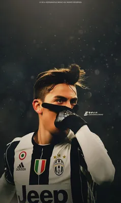 Paulo Dybala Phone Wallpaper 2017/2018 by GraphicSamHD on DeviantArt