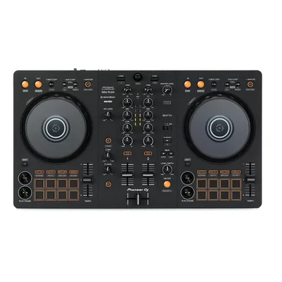 DJ Пульт Pioneer DJ DDJ-FLX4 2-deck и Serato DJ Controller, черный – купить  из-за границы через сервис «CDEK.Shopping»