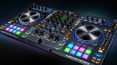 DJ микшерный пульт Behringer DX2000USB PRO Mixer