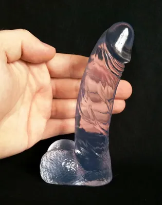 Amazon.com: 9.25 Inch Realistic Silicone Anal Dildo Adult Sex Toys for  Women, G Spot Stimulator with Strong Suction Cup for Hands-Free Play,  Body-Safe Material Curved Shaft and Balls Lifelike Flexible,Brown : Health