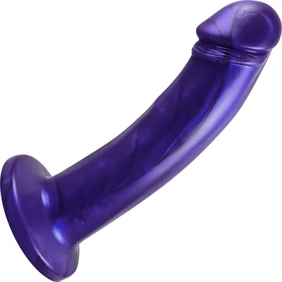 Colours 8\" Silicone Black Dildo – STOCKROOM