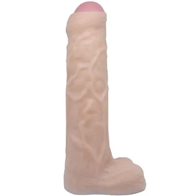 Ruse Hypnotize Silicone Suction Cup Dildo by Blush Novelties - Hot Pink