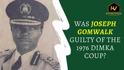Was Joseph Gomwalk guilty of the 1976 Dimka Coup? – HistoryVille