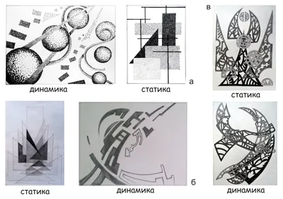 Статика и динамика в композиции | ART-VUZ | Дзен