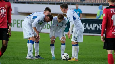 ФК Динамо Брест / FC Dynamo Brest - 📋 Состав \"Динамо-Брест\" на матч против  \"Клецка\": Денисенко, Борисов, Денис, Смолевский, Витус, Медведь, Садовский,  Сибилев, Кривец, Бабаво, Кириленко. #fcdb1960 Запасные: Павлюченко,  Прокопчук, Чернявский, Лотыш ...