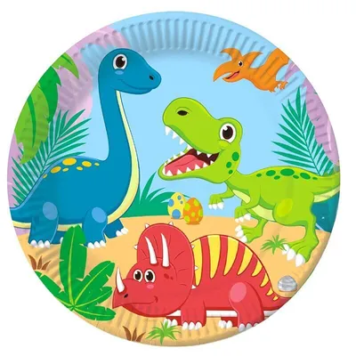 Фотообои Разноцветные динозаврики на зелёном фоне артикул O-031 купить в  Оренбург|;|9 | интернет-магазин ArtFresco
