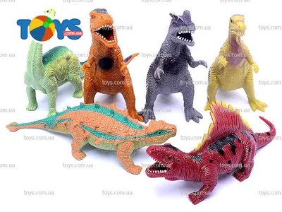 Шариковый пластилин «Dino 3», 3 фигурки динозавриков внутри, МИКС -  РусЭкспресс