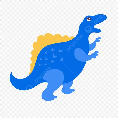 Милые динозавры. Карикатурный динозавр, маленький дракон в яйце,  доисторический скелет монстра, пальма и вулкан. Смешные векторные персонажи  юрских животных Векторное изображение ©vatruska 463122662