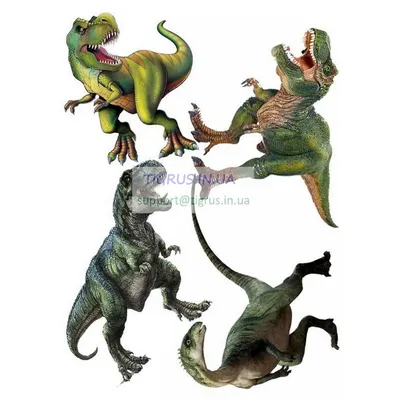 Динозавры для печати