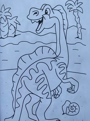 Картинки Динозавры для детей для печати (35 шт.) - #4030
