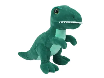 Мягкая игрушка динозавр \"Тираннозавр\",18 см Плюш Ленд 6683044 купить за 1  019 ₽ в интернет-магазине Wildberries