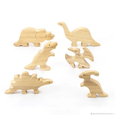 LUNA TOYS Динозавры игрушки для мальчиков БОЛЬШИЕ набор фигурки