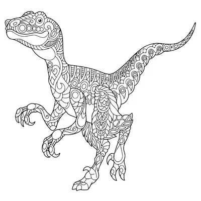 Иллюстрация 1 из 5 для Роботы-динозавры. Раскраска | Лабиринт - книги.  Источник: Лабиринт