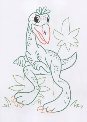 Раскраски Динозавры | 120 Раскрасок скачать и распечатать