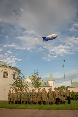 Над Минском летал дирижабль. Фотофакт - туристический блог об отдыхе в  Беларуси