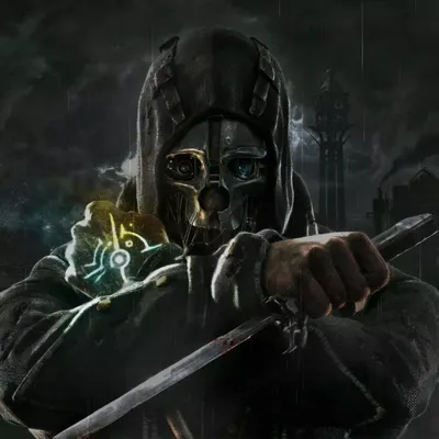 Живые обои Dishonored – Corvo / скачать на рабочий стол