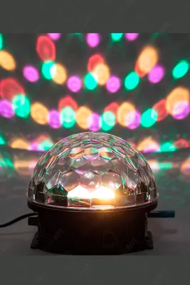 Купить Музыкальный диско-шар LED Magic Ball Light с ДУ (Bluetooth) в  MotionLamps.ru