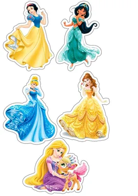 Фотообои Диснеевские принцессы на стену. Купить фотообои Диснеевские  принцессы в интернет-магазине WallArt