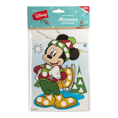 Кмд-040 Новогодняя мозаика Disney \"Микки Маус\"
