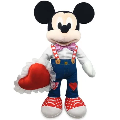 Disney Mickey Mouse Wearing Crown/Balloon Mini Bean Bag Plush Stuffed  AnimalsNEW | eBay