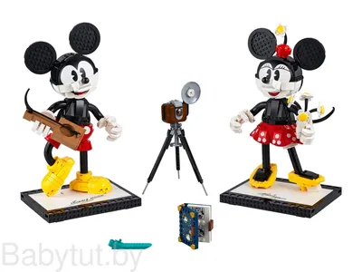 Мягкая игрушка Steiff Soft Cuddly Friends Disney Originals Mickey Mouse  (Штайф Мягкие милые друзья Диснея, Микки Маус 31 см)