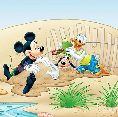 Подарочный пакет Disney Микки Маус \"Mickey Mouse\" - купить по выгодной цене  в интернет-магазине OZON (522313875)
