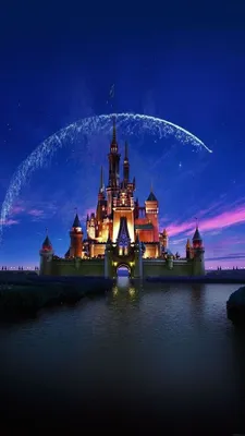 Фон , заставка, обои, wall, замок, Дисней, замок Дисней, Disney | Disney  wallpaper, Disney phone backgrounds, Wallpaper iphone disney