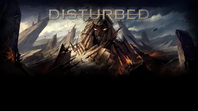 Картинки Логотип эмблема Disturbed Immortalized The 1920x1080