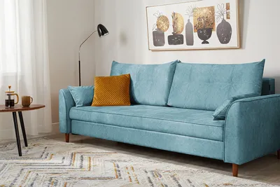 Прямой диван Бергамо Lux от Формула дивана | MZ5 Диваны