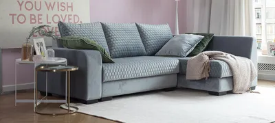 Большие диваны для гостиной в современном стиле: фото | SKDESIGN