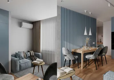 Интерьер однокомнатной квартиры 35 кв м: 50 фото с идеями дизайна | ivd.ru