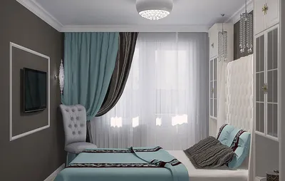 Дизайн спальни | Полезная информация от компании Профдекор