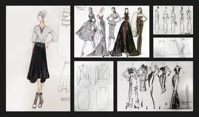 Дизайнер одежды: создание коллекции - курс дистанционного обучения онлайн