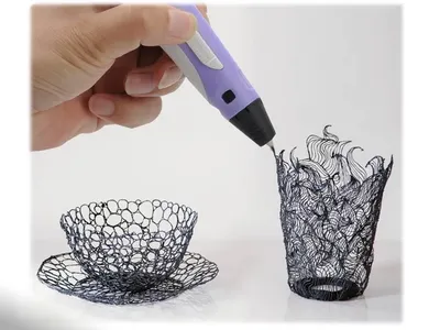 Пластик для 3D ручки ABS (10 цветов). Нить для 3Д ручки купить.
