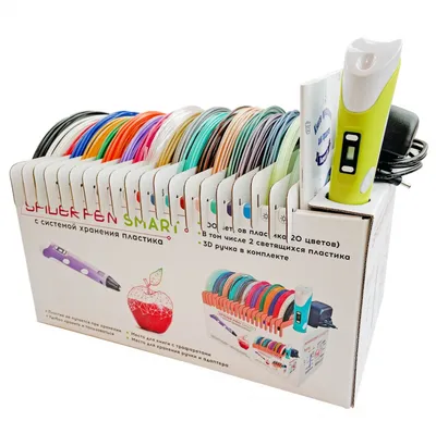 Набор пластика для 3D-ручки 3D-палитра (WATSON), купить по выгодной цене в  интернет-магазине Даджет