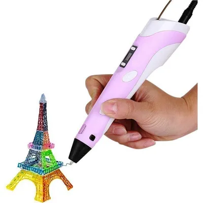 3D Ручка для рисования 3D pen (стержни в комплекте) купить в Баку