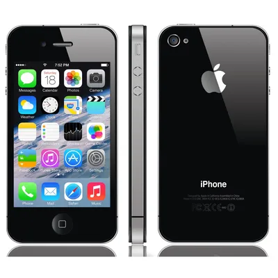 Restored Apple iPhone 4S 16GB Black (Unlocked) (Refurbished) - Walmart.com