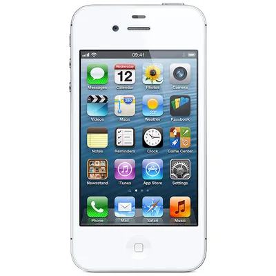 Apple iPhone 4S 8GB Mobile (White) at best price in New Delhi by Sba  Equipment'S | ID: 9146219691