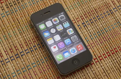 iPhone 4s — Википедия